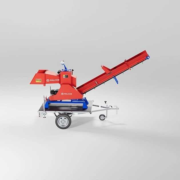 Измельчитель веток PALCHE PG-160BD-KP - Фото 4 Измельчитель веток PALCHE PG-160BD-KP - изображение 4