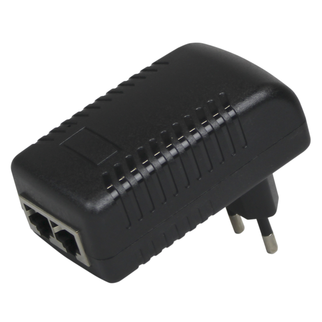 POE інжектор GreenVision 48V - 0.5A - зображення 2