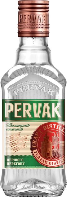 Водка особенная Первак Домашний Ржаной 0.25 л 40% (4820229032028 ...