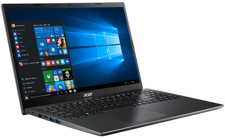 Ноутбук Acer Extensa 15 EX215-32-C7HBM (NX.EGNEP.00A) Charcoal Black ...