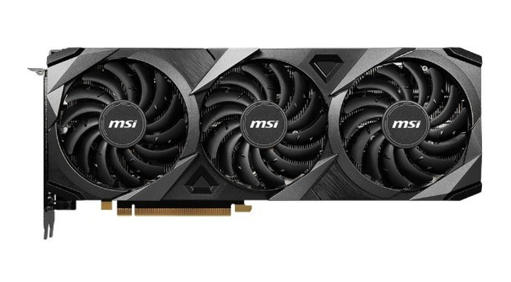 Відеокарта MSI GeForce RTX 3070 VENTUS 3X OC 8 GB GDDR6 (256 bit) (1755/14000) (DisplayPort , HDMI) (RTX 3070 Ti VENTUS 3X 8G OC) Б/В - зображення 2