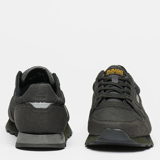 Sneakersy męskie G-Star Raw Track Dnm 2242-047502 42 Czarne (8720656171566) - obraz 4