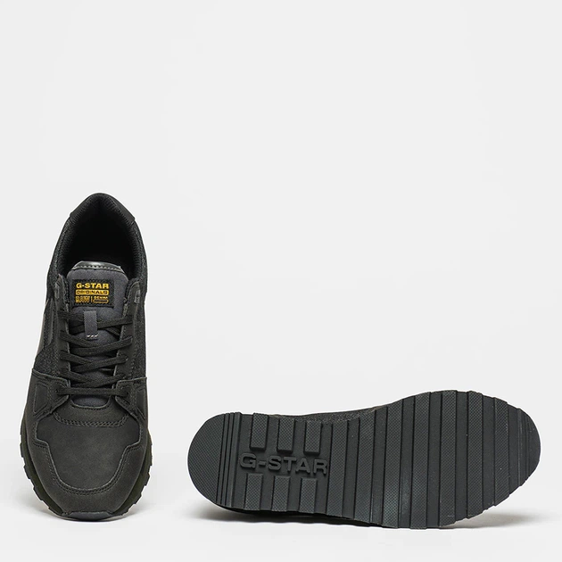 Sneakersy męskie G-Star Raw Track Dnm 2242-047502 42 Czarne (8720656171566) - obraz 5
