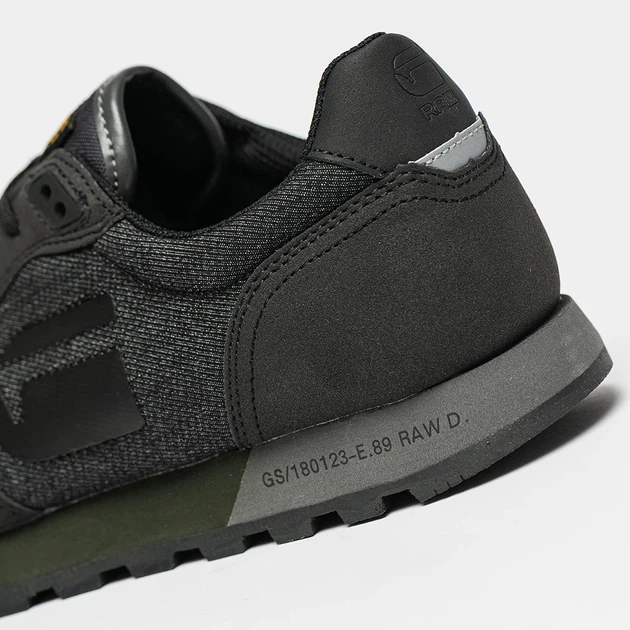 Sneakersy męskie G-Star Raw Track Dnm 2242-047502 42 Czarne (8720656171566) - obraz 7