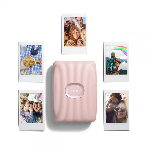 Фотопринтер FUJIFILM Instax Mini Link 2 Soft Pink – фото, отзывы