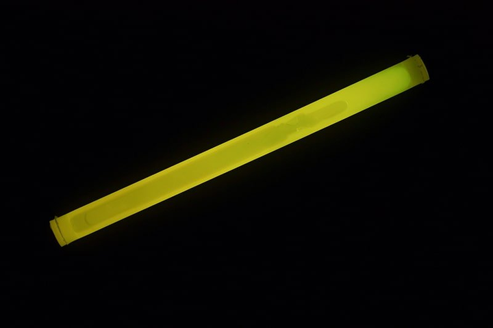 ХІС Cyalume SnapLight 10" (25 см) 4 години, жовтий - зображення 2