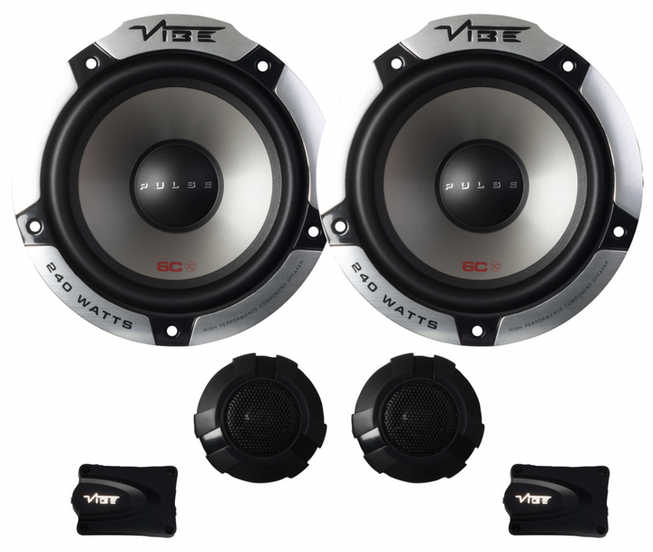 Компонентна акустика Vibe PULSE6CV0 фото, отзывы, характеристики в