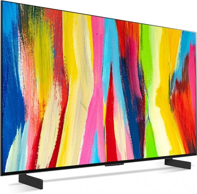 OLED-телевізор LG OLED42C24LA (6819965) Б/У - зображення 7