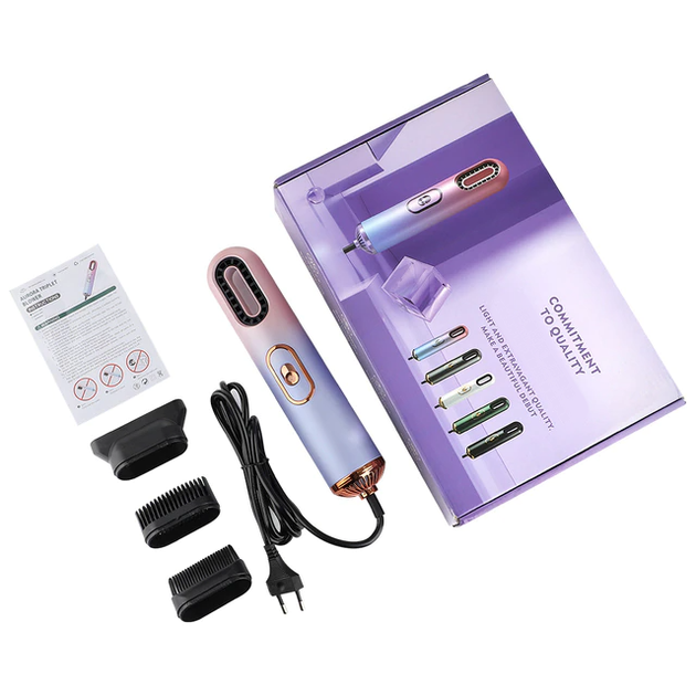 Фен стайлер XPRO HAIR DRYER 521-2341 фіолетовий (43636-_217) - изображение 12