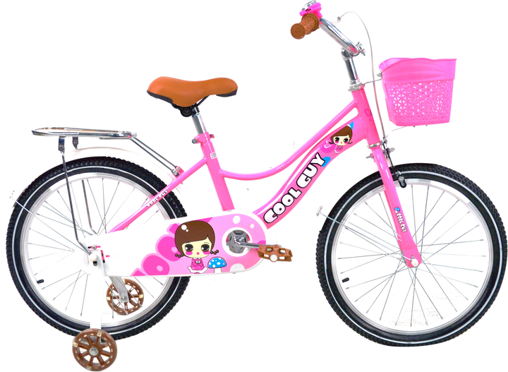 Велосипед Crossride BMX ST "Cool Guy" 20" 10" Розовый (05561-2) – фото ...