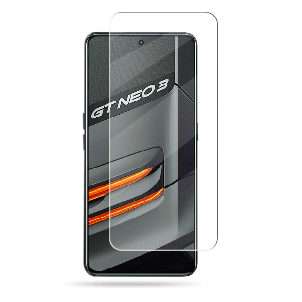Захисне скло CHYI для Realme GT Neo 3 0.3 мм 9H в упаковці - зображення 2