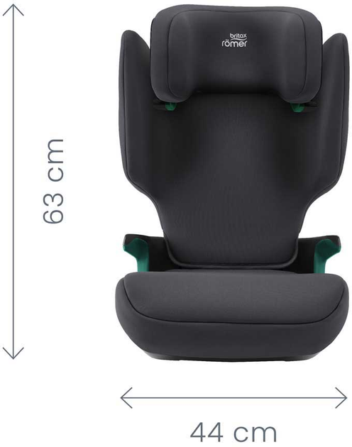 Автокресло Britax-Romer Discovery Plus Midnight Grey (2000036849) - изображение 7