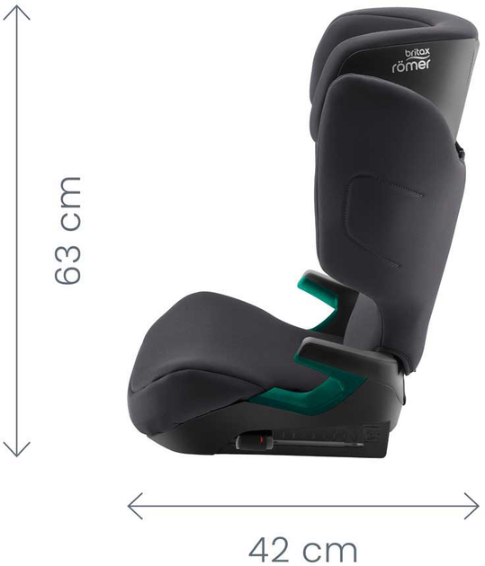 Автокресло Britax-Romer Discovery Plus Midnight Grey (2000036849) - изображение 8