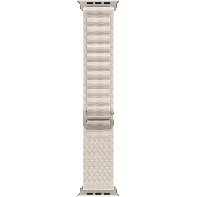 Тканевый ремешок Apple Watch Alpine Loop 49/45/44/42 mm, Starlight (HC) - изображение 4