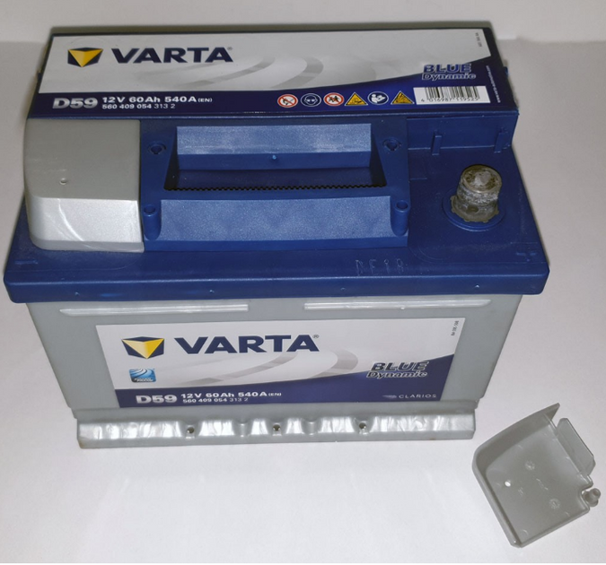 Varta D59 Blue Dynamic 12V 60Ah Batterie 5604090543132