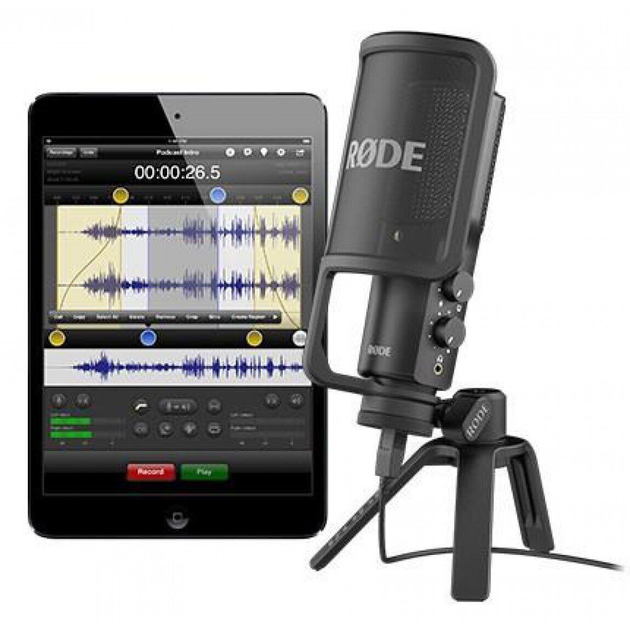 Микрофон Rode NT-USB – фото, отзывы, характеристики в интернет-магазине ...