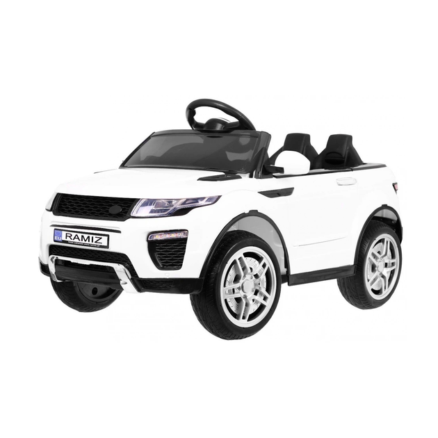 Электроавтомобиль Ramiz Rapid Racer 2х6 В белый 3+ PA.HL1618.BIA ...