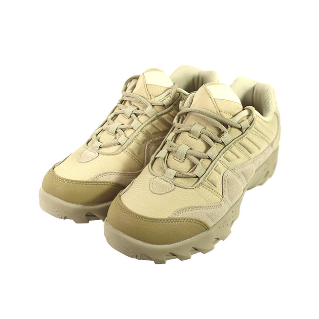 Кросівки тактичні Lesko C203 Sandy Khaki 41 спецвзуття для чоловіків мілітарі (OPT-21171) - зображення 1