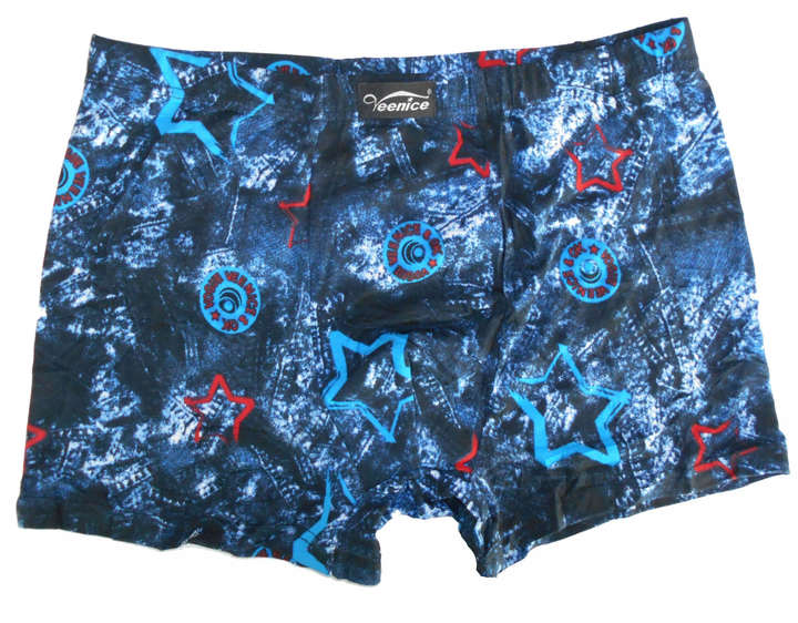 Трусы боксеры мужские Venice 10211 темно-синий XL – Брендовая одежда ...