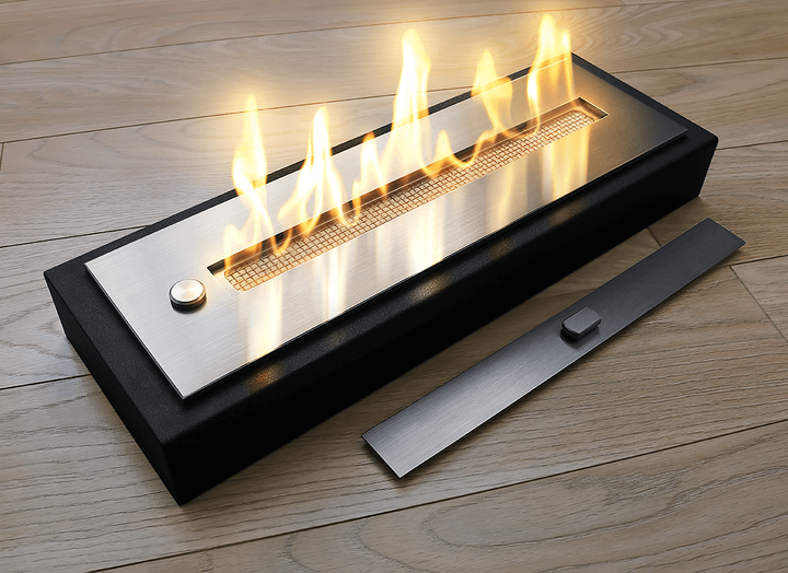 Механічний біокамін Алаід Style 500 К Gloss Fire (AS500-К) - Фото 1 Механічний біокамін Алаід Style 500 К Gloss Fire (AS500-К) - зображення 1