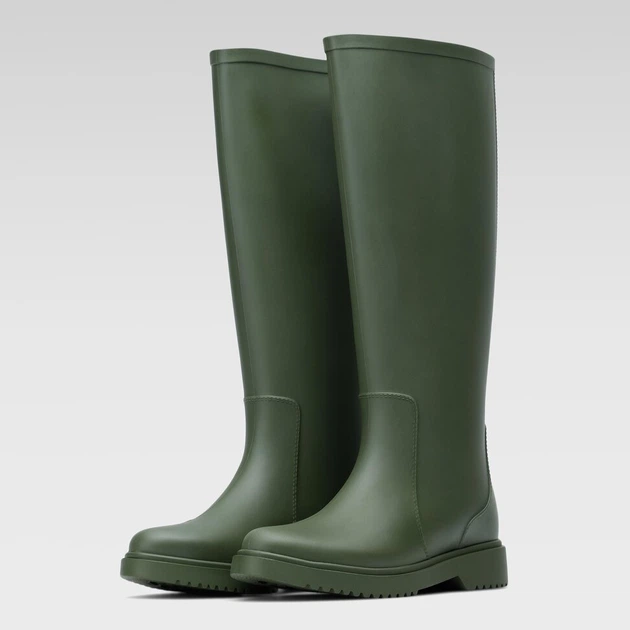 Kalosze damskie wysokie Grand Canyon AJ0316-1 41 26.2 cm Khaki (5904248838232) - obraz 2