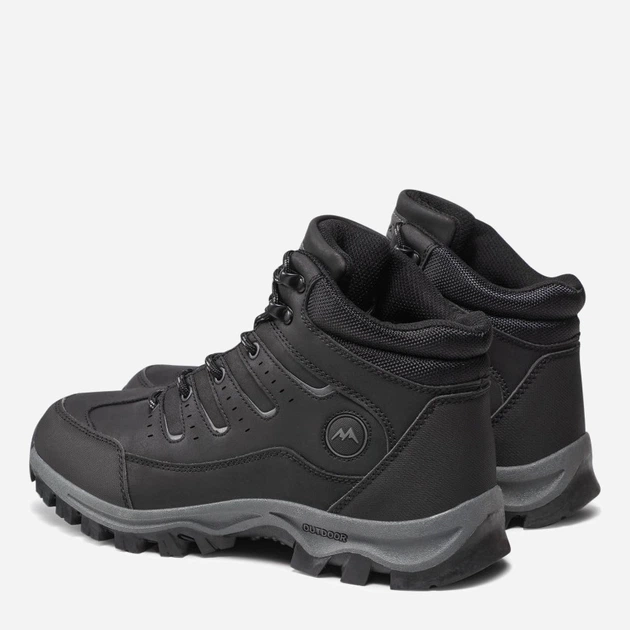 Buty trekkingowe męskie wysokie Sprandi MP07-91327-01 41 26 cm Czarne (5904248858353) - obraz 3