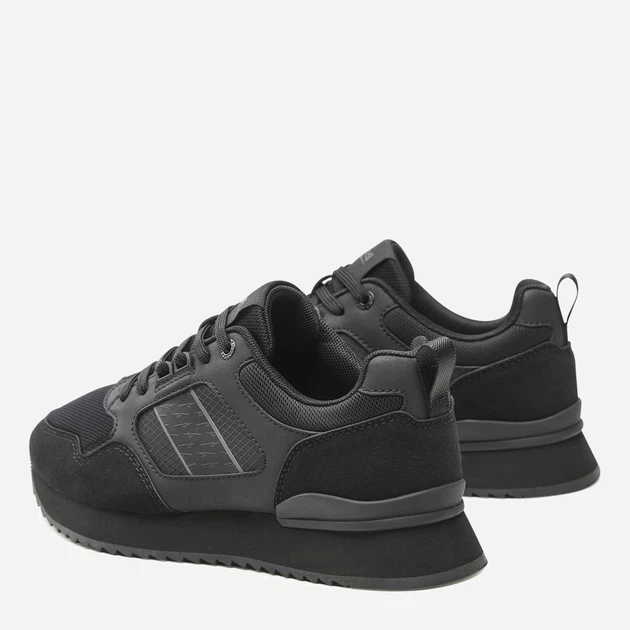 Buty sportowe damskie na platformie do kostki Sprandi WP07-11705-01 40 25 cm Czarne (5904862030494) - obraz 3