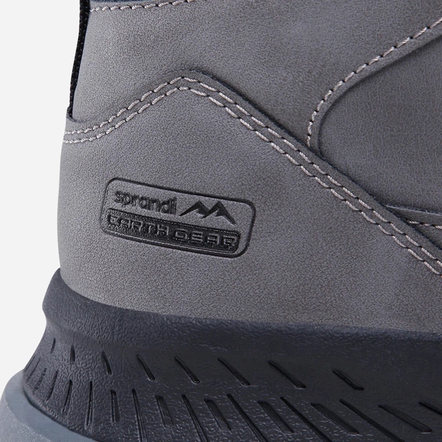 Buty trekkingowe męskie niskie Sprandi MP40-21081Y 41 26 cm Szare (5904862124469) - obraz 6