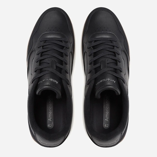 Sneakersy męskie do kostki Americanos MP07-11724-01 41 26.2 cm Granatowe (5904862132501) - obraz 5