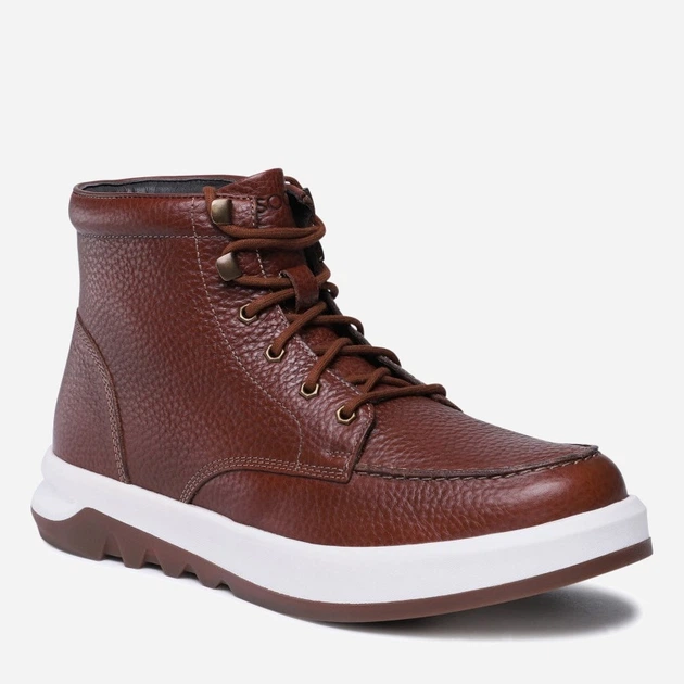 Чоловічі черевики Lasocki MI07-B250-B87-02 44 27.3 см Коричневі (5904862161839) - зображення 2