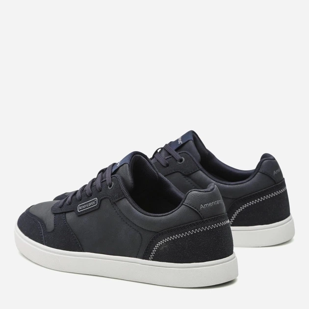 Sneakersy męskie Americanos MP07-5429-23 42 27 cm Cobalt Blue (5904862181356) - obraz 3