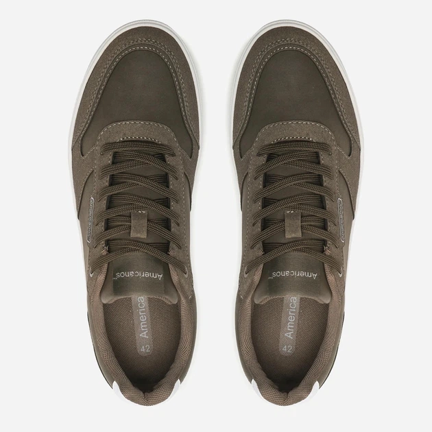 Buty sportowe męskie Półbuty Americanos MP07-5429-23 42 27 cm Khaki (5904862181639) - obraz 4