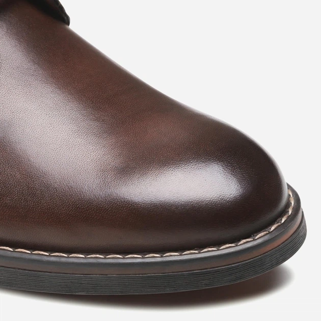 Чоловічі черевики Lasocki MB-PACINO-03 40 25.8 см Коричневі (5904862270098) - зображення 6