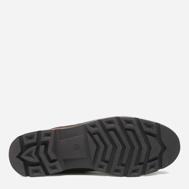 Trapery męskie skórzane niskie sznurowane Lasocki MI08-PULLMAN-10 44 27.3 cm Miedziane (5904862369679) - obraz 4