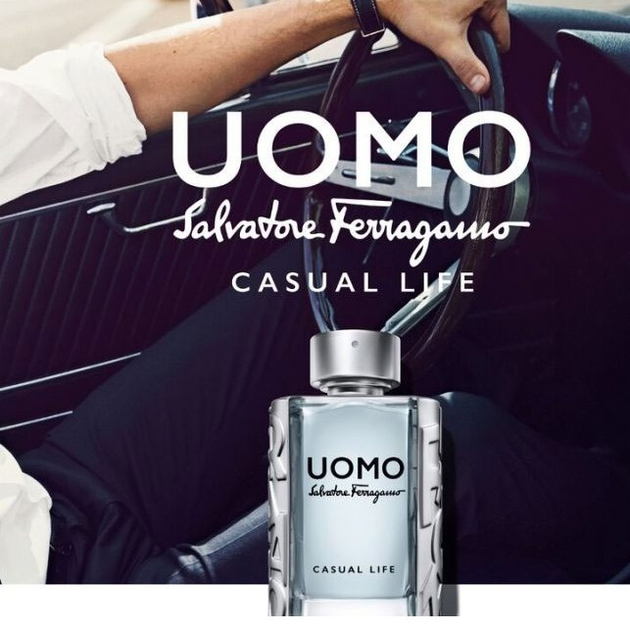 Salvatore ferragamo cheap uomo casual life