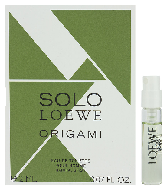 Loewe solo online origami