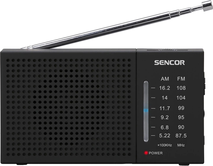 Радіоприймач Sencor SRD 1800 Black (35053031) - зображення 2