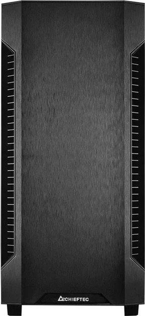 Корпус Chieftec Elox Black (AS-01B-OP) - зображення 2
