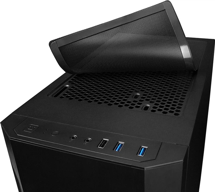 Корпус Chieftec Elox Black (AS-01B-OP) - зображення 10