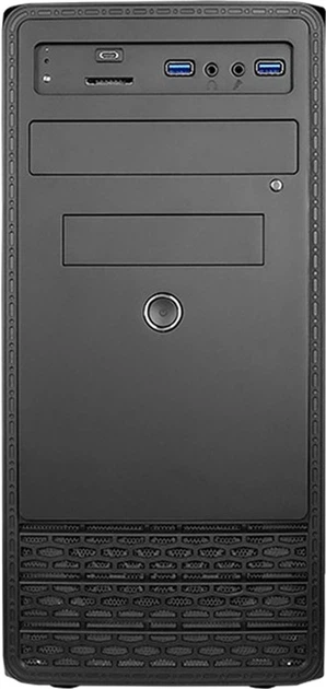Корпус Chieftec UNI 350W Black (UB-03B-350GPB) - зображення 2