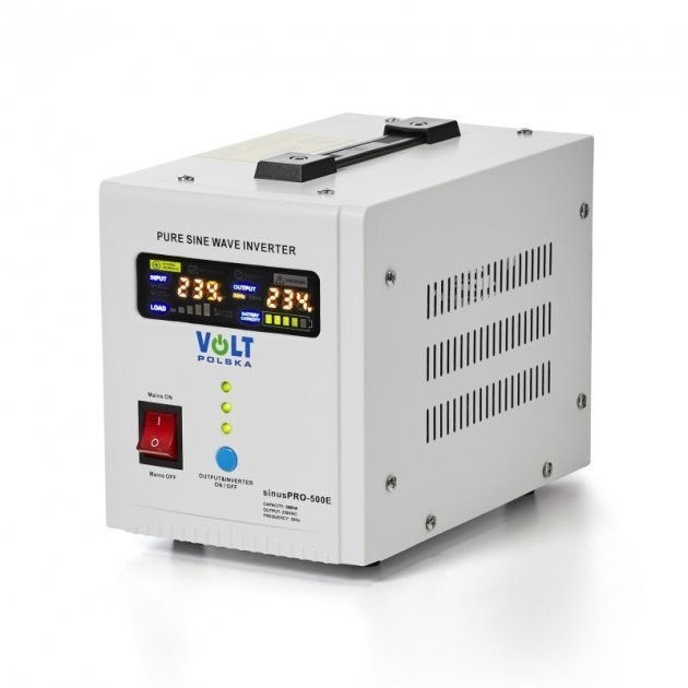 Источник бесперебойного питания Volt Polska (350/500Вт 12В/220В) Sinus ...