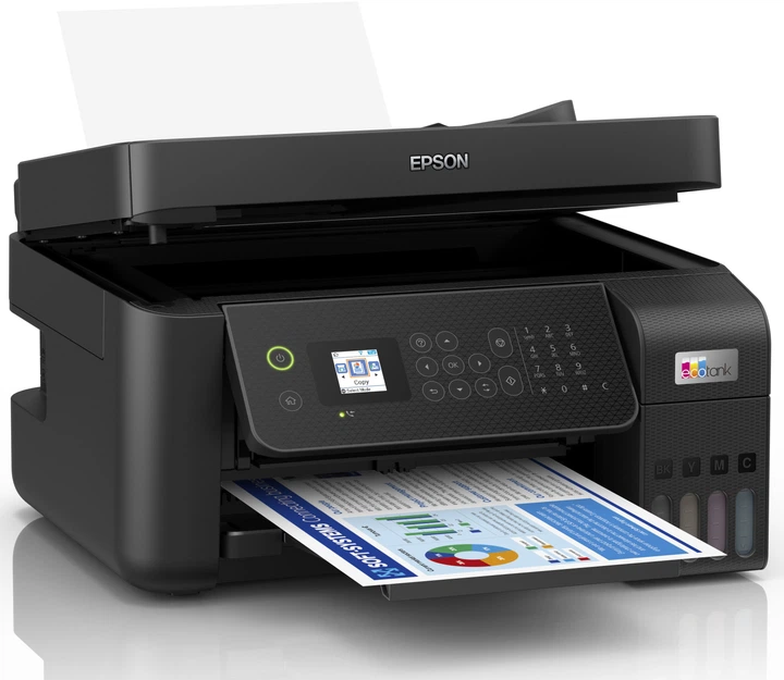 МФУ Epson EcoTank L5290 with Wi-Fi, fax (C11CJ65407) – фото
