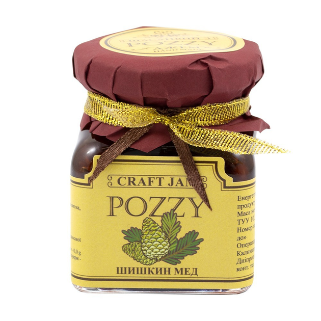 Джем Pozzy Из сосновых шишек 130 г – ROZETKA | Купить Джем Pozzy Из ...