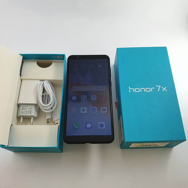 Honor 7X 64 GB Black (2C00003119) Б/У – фото, отзывы, характеристики в ...