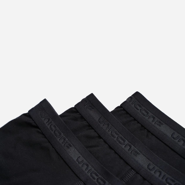 Набор трусов-боксеров мужских Uniconf BB08 L 3 шт Black (5942542213812) - изображение 5
