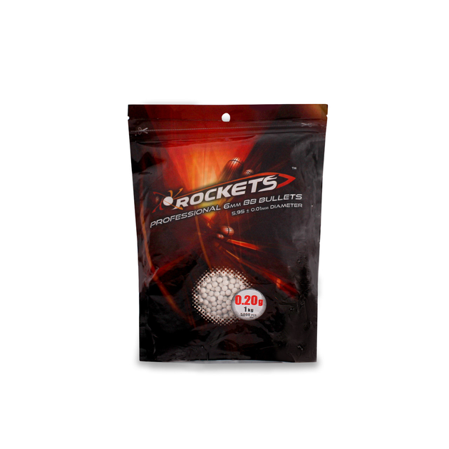 Кулі Rockets Professional 0,20 g 1kg - зображення 1