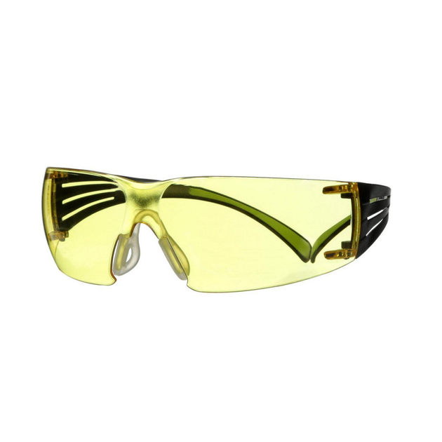 Захисні окуляри 3M Peltor Sport SecureFit Safety Eyewear SF400 із жовтими лінзами - изображение 2