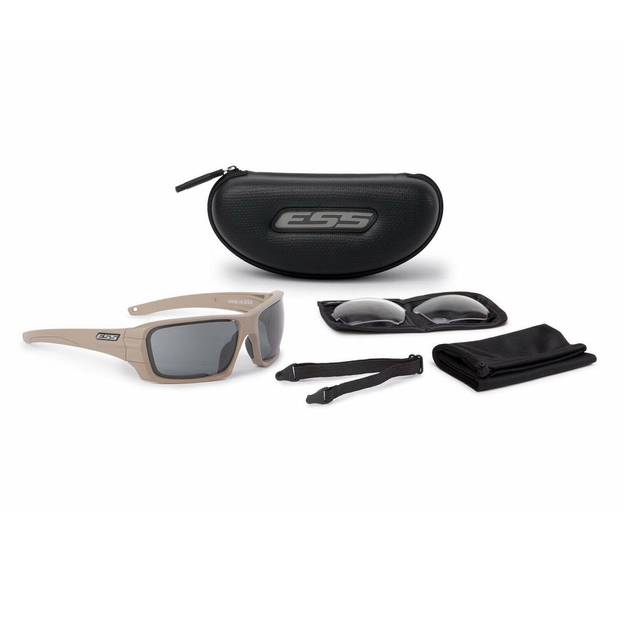 Комплект балістичних окулярів ESS Rollbar APEL - зображення 2