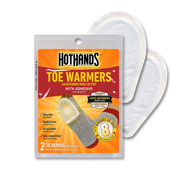Набір одноразових грілок для ніг Hothands Super Warmers 7 пар - изображение 2