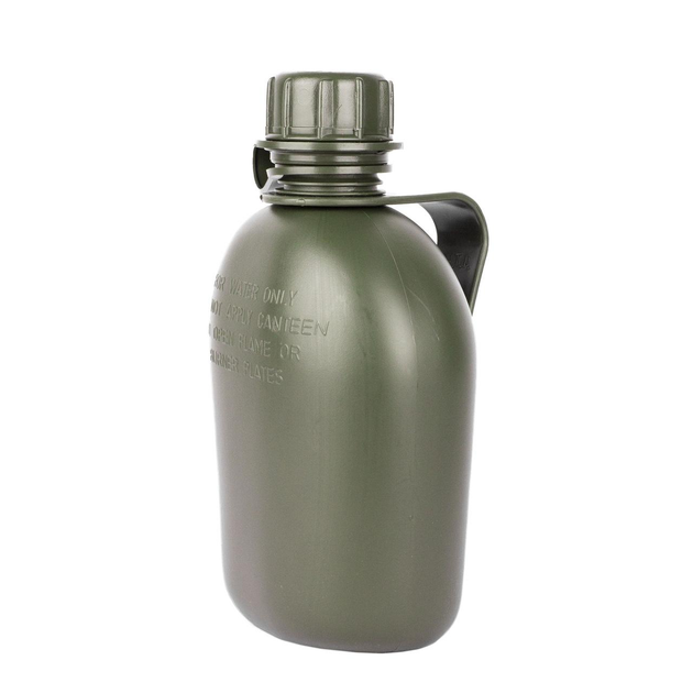 Фляга Rothco Genuine G.I. 3 Piece 1 Quart Plastic Canteen - изображение 2